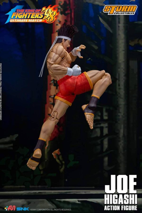【史派克工廠】結單免運25年Q2 STORM TOYS 1/12 KOF 98UM 格鬥天王 東丈 1029 STORM TOYS 1/12 KOF 98UM 格鬥天王 東丈