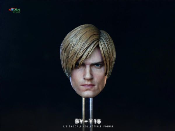 【史派克工廠】結單 預購23年Q3 BY-ART 1/6 惡靈古堡 里昂 頭雕 BY-T15 0721 BY-ART 1/6 惡靈古堡 里昂 頭雕 BY-T15