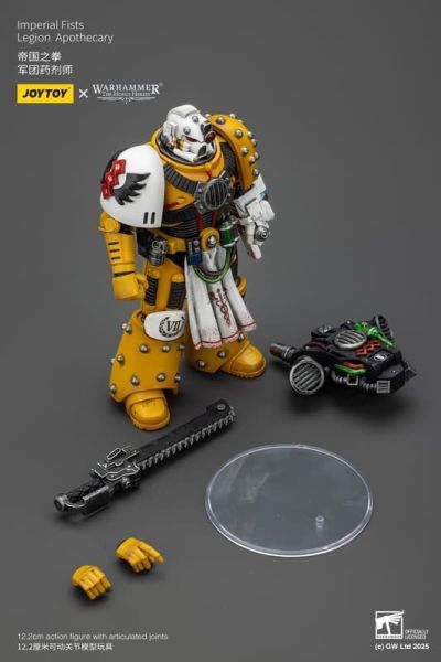 【史派克工廠】預購25年11月 joytoy 暗源 軍團藥劑師 帝國之拳 帝拳 忠誠派 荷魯斯之亂 戰鎚 戰錘 0926 joytoy 暗源 軍團藥劑師 帝國之拳 帝拳 忠誠派 荷魯斯之亂 戰鎚 戰錘