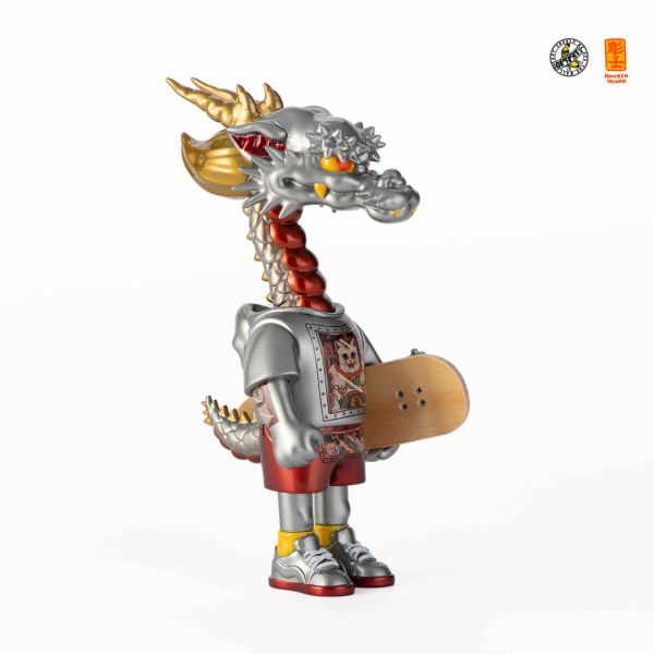 【史派克工廠】結單 預購24年7月 OFF ART 人中之龍 喵式機龍 搪膠公仔 18cm 0620 OFF ART 人中之龍 喵式機龍 搪膠公仔 18cm