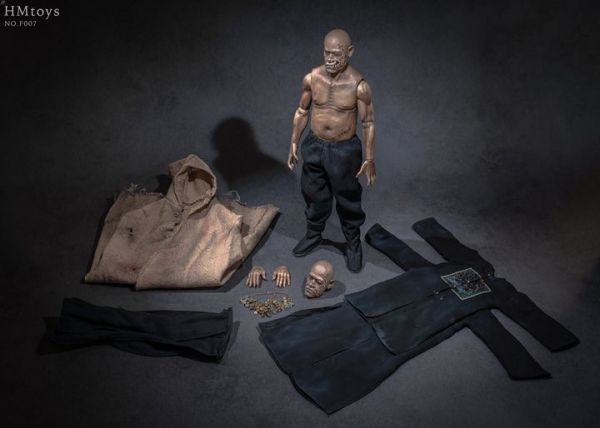 【史派克工廠】結單 預購免運24年Q3 HM Toys No.F007 殭屍 重生 1/6 可動人偶 單人版 訂 0628 HM Toys No.F007 殭屍 重生 1/6 可動人偶 單人版 訂