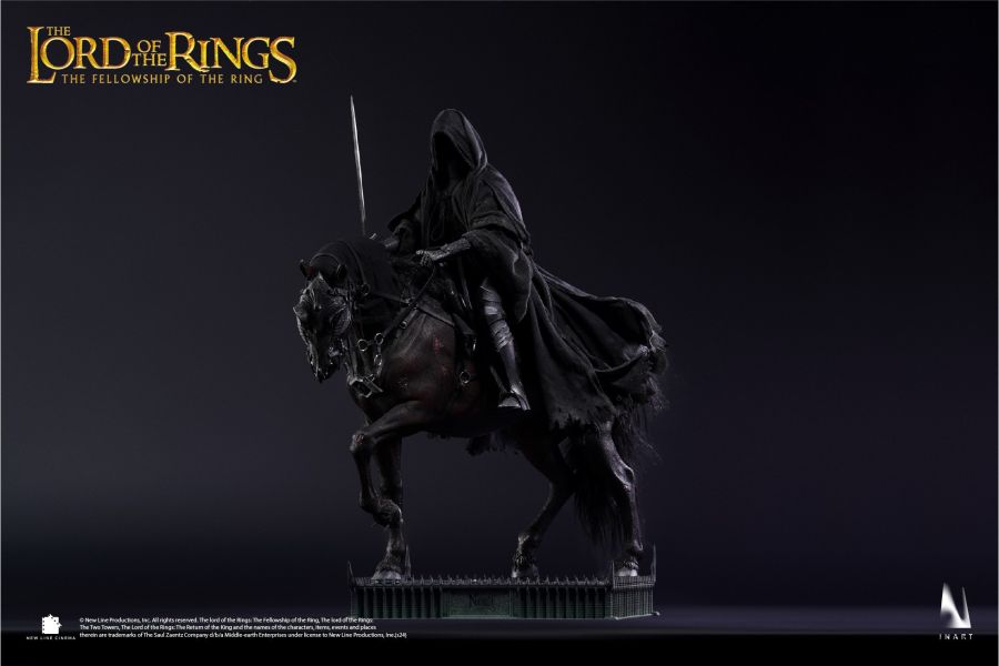 【史派克工廠】結單免運25年Q2 INART 1/6 魔戒 指環王 戒靈 標準版 Ag-A013S 高級版 訂 1025 INART 1/6 魔戒 指環王 戒靈 標準版 Ag-A013S 高級版 訂