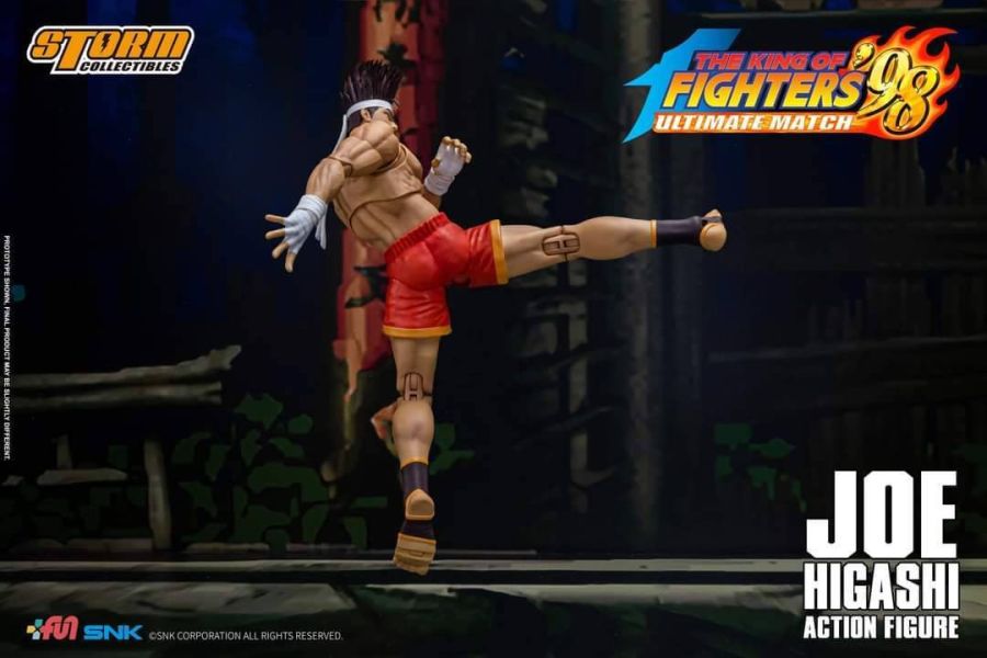 【史派克工廠】結單免運25年Q2 STORM TOYS 1/12 KOF 98UM 格鬥天王 東丈 1029 STORM TOYS 1/12 KOF 98UM 格鬥天王 東丈