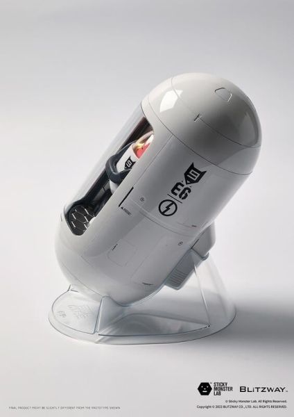 【史派克工廠】結單 預購Q4 Blitzway 逃生艙 創意公仔 BW-NS-50401 2套裝版 & 單體版 1004 Blitzway 逃生艙 創意公仔 BW-NS-50401 2套裝版 & 單體版