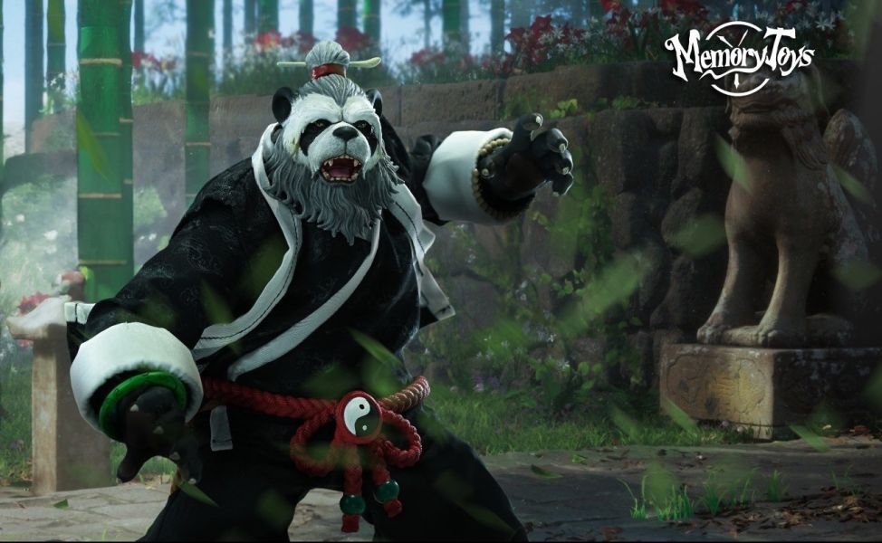 【史派克工廠】結單免運24年Q4 memory toys 熊貓人 雲遊者 吳青烈 1205 memory toys 熊貓人 雲遊者 吳青烈