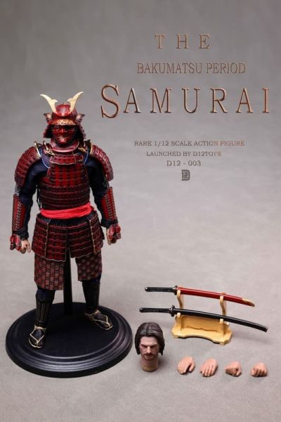 【史派克工廠】預購免運26年Q1 D12TOYS 1/12 合金幕末忠義武士 標準版 雙人豪華版 1113 D12TOYS 1/12 合金幕末忠義武士 標準版 雙人豪華版