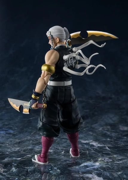 【史派克工廠】預購免運27年4月 代理 S.H.Figuarts SHF 鬼滅之刃 音柱 宇髄天元 1013 代理 S.H.Figuarts SHF 鬼滅之刃 音柱 宇髄天元