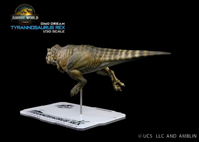 【史派克工廠】預購免運26年Q3 dinodream jw4 重生暴龍遊泳姿態 1/30 全身雕像 0717 dinodream jw4 重生暴龍遊泳姿態 1/30 全身雕像