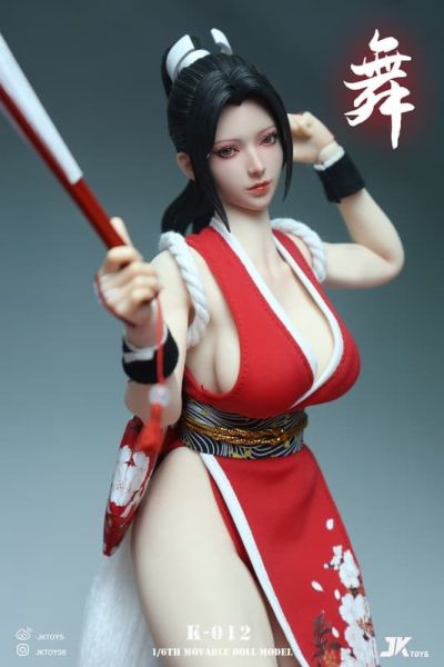 【史派克工廠】預購免運26年Q2 JKTOYS 1/6 格鬥美女頭雕 舞蹈 可動眼 K-012 1223 JKTOYS 1/6 格鬥美女頭雕 舞蹈 可動眼 K-012