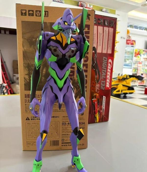 【史派克工廠】現貨 海洋堂 初號機 EVA 福音戰士 新劇場版 破Ver. MSA-019 軟膠 0610 海洋堂 初號機 EVA 福音戰士 新劇場版 破Ver. MSA-019 軟膠