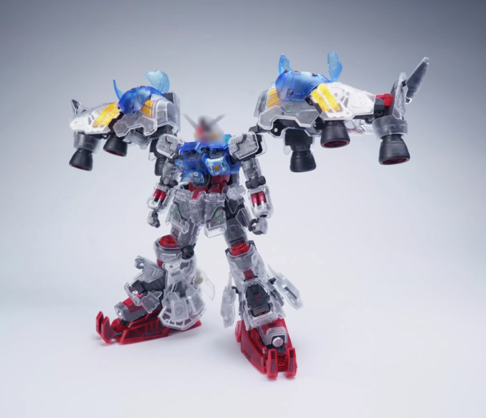 【史派克工廠】現貨免運不挑盒 酸漿果 所羅門 1/100 GP-02 MLRS背包+彩透外甲 配件包 豪華套裝 X0902 所羅門模玩 1/100 MLRS背包+彩透外甲 配件包 酸漿果 麻辣肉絲