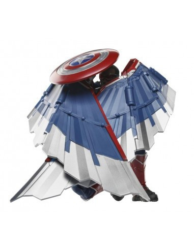 【史派克工廠】結單25年1月 孩之寶 漫威傳奇 美國隊長4 美麗新世界 6吋 美國隊長 1122 孩之寶 漫威傳奇 美國隊長4 美麗新世界 6吋 美國隊長