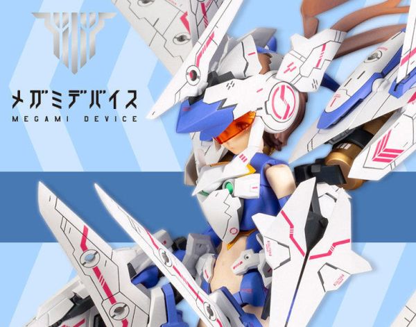 【史派克工廠】現貨 再販 壽屋 組裝模型 女神裝置 SOL RAPTOR 白梟 猛禽 0317 再販 壽屋 組裝模型 女神裝置 SOL RAPTOR 白梟 猛禽
