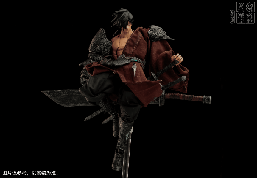 【史派克工廠】結單免運25年11月 蝕刻人型《毒巫》張青 武俠6寸可動 0902 蝕刻人型《毒巫》張青 武俠6寸可動