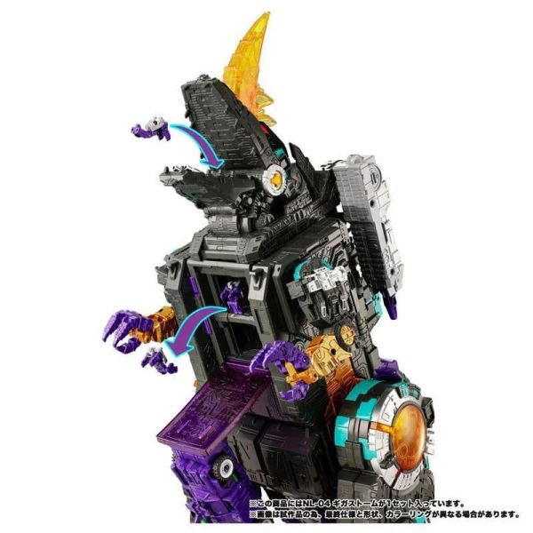 【史派克工廠】預購26年12月 TAKARA TOMY 代理版 變形金剛 NL-04 巨風暴 0629 TAKARA TOMY 代理版 變形金剛 NL-04 巨風暴