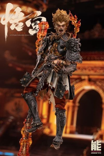 【史派克工廠】結單免運Q3 腕能 Wanneng Toys 1/12 悟空 原始設計可動人偶 SPT-001 0202 腕能 Wanneng Toys 1/12 悟空 原始設計可動人偶 SPT-001