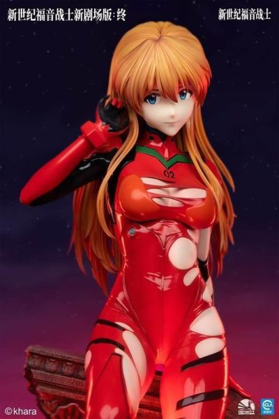 【史派克工廠】預購免運27年Q2 開天工作室 新世紀福音戰士劇場版 終 明日香 蘭格雷 1/2 全身雕像 訂 1027 開天工作室 新世紀福音戰士劇場版 終 明日香 蘭格雷 1/2 全身雕像 訂