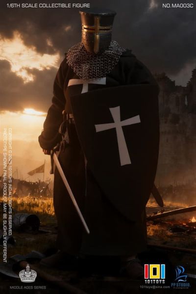 【史派克工廠】預購免運26年Q1 101TOYS 1/6 MA003ABC 巴利安 衛隊長 醫院騎士 1205 101TOYS 1/6 MA003ABC 巴利安 衛隊長 醫院騎士