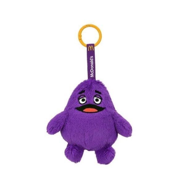 【史派克工廠】預購免運3月 NECA Kidrobot 麥當勞 絨毛玩偶 吊飾 盲盒 中盒12入 全6款1隱藏 0929 NECA Kidrobot 麥當勞 絨毛玩偶 吊飾 盲盒 中盒12入 全6款1隱藏