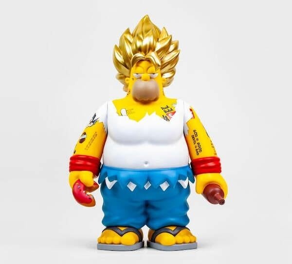 【史派克工廠】結單 預購8月ZCWO 愚者樂園YELLOWFOOL DOKKAN AWAKEN 辛普森 黃 賽亞人 0602 ZCWO 愚者樂園YELLOWFOOL DOKKAN AWAKEN 辛普森 黃 賽亞人