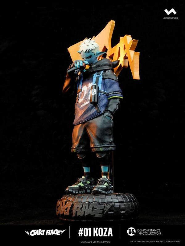 【史派克工廠】結單免運25年6月 JTSTUDIO 1/8 01 KOZA 噴射青鬼 471151037005 0616 JTSTUDIO 1/8 01 KOZA 噴射青鬼 471151037005
