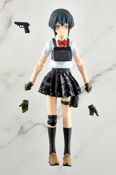 【史派克工廠】預購免運26年7月 figma 黑迷彩×武裝JK Variant E2 編號：URBEX 0206 figma 黑迷彩×武裝JK Variant E2 編號：URBEX