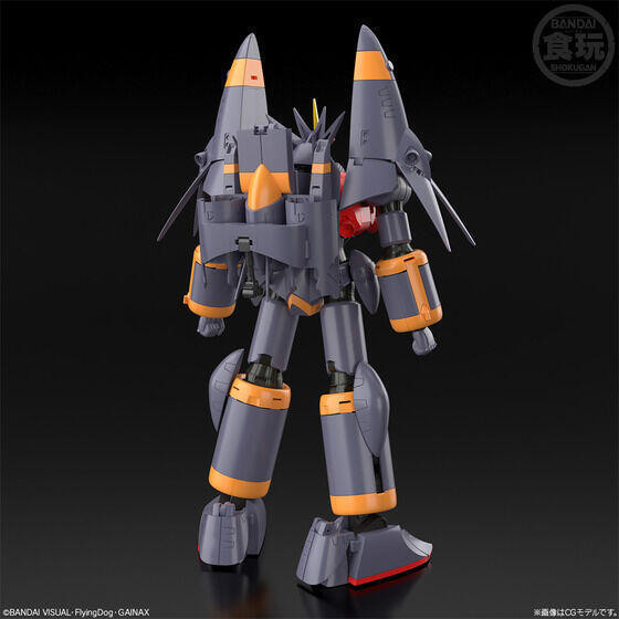 【史派克工廠】結單25年8月 萬代 盒玩 SMP 變形合體 勇往直前 鋼巴斯達 GunBuster 高23公分 0505 萬代 盒玩 SMP 變形合體 勇往直前 鋼巴斯達 GunBuster 高23公分
