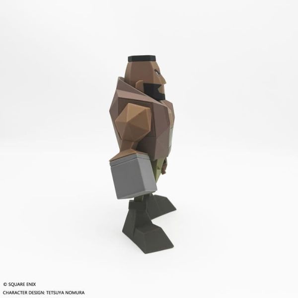 【史派克工廠】預購免運26年5月 SQEX 史克威爾 太空戰士 最終幻想 FF7 VII 巴雷特 多邊形軟膠 0120 SQEX 史克威爾 太空戰士 最終幻想 FF7 VII 多邊形風格軟膠公仔