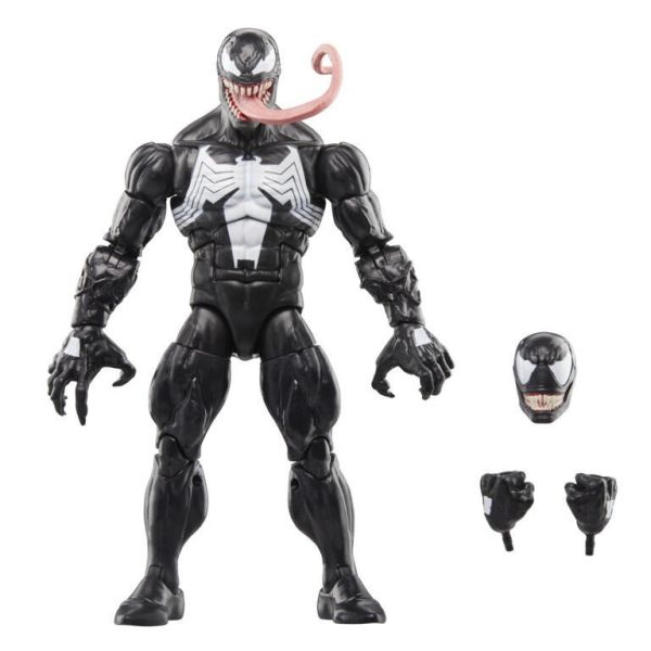 【史派克工廠】結單預購24年8月 孩之寶 MARVEL 蜘蛛人傳奇6吋 復古包裝 漫畫 猛毒 Venom 0724 孩之寶 MARVEL 蜘蛛人傳奇6吋 復古包裝 漫畫 猛毒 Venom