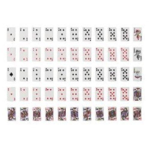 【史派克工廠】結單25年10月 M.I.C Puri-Pla 1/12 公仔用小道具 撲克牌 0704 M.I.C Puri-Pla 1/12 公仔用小道具 撲克牌