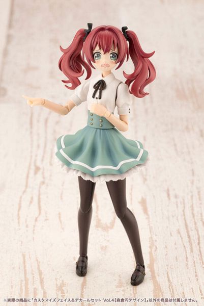 【史派克工廠】結單25年6月 壽屋 1/10 創彩少女庭園 自訂臉部＆水貼套組 Vol.4 森倉圓 0219 壽屋 1/10 創彩少女庭園 自訂臉部＆水貼套組 Vol.4 森倉圓