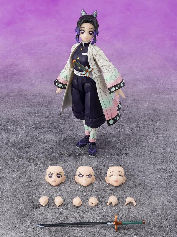 【史派克工廠】預購免運27年6月 代理版 S.H.Figuarts SHF 鬼滅之刃 蟲柱 胡蝶忍 再版 1110 代理版 S.H.Figuarts SHF 鬼滅之刃 蟲柱 胡蝶忍 再版