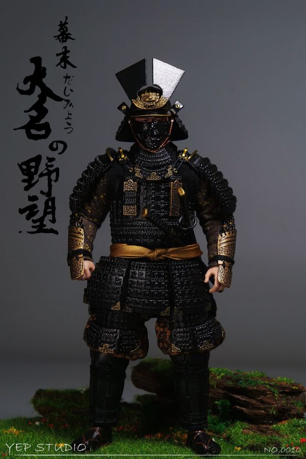 【史派克工廠】結單免運25年Q4 YepStudio 1/12 幕末大名 NO.0010 可動人偶 0725 YepStudio 1/12 幕末大名 NO.0010 可動人偶