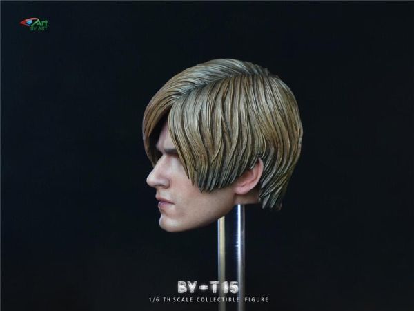 【史派克工廠】結單 預購23年Q3 BY-ART 1/6 惡靈古堡 里昂 頭雕 BY-T15 0721 BY-ART 1/6 惡靈古堡 里昂 頭雕 BY-T15