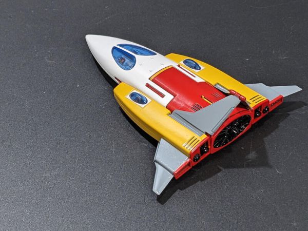 【史派克工廠】結單25年2月 Evolution Toys Metal 無敵英勇號 TESTER1號 動畫色 1007 Evolution Toys Metal 無敵英勇號 TESTER1號 動畫色