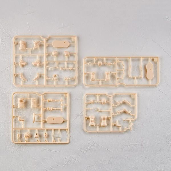 【史派克工廠】結單 預購4月 再販 海洋堂 組裝模型 ARTPLA 1/24 搖曳露營△ 露營套組 素色 無塗裝 1229 海洋堂 組裝模型 ARTPLA 1/24 搖曳露營△ 露營套組 素色 無塗裝