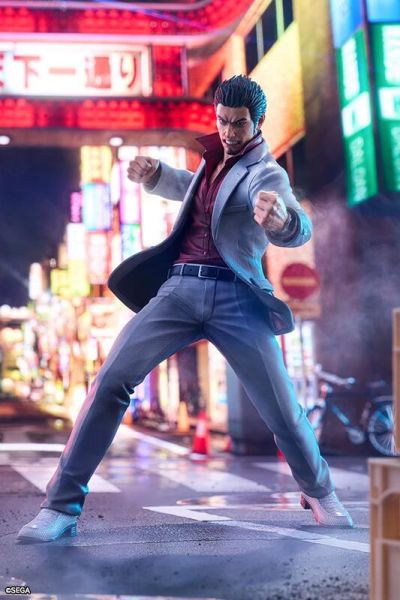 【史派克工廠】結單25年10月 壽屋 一般版 人中之龍 桐生一馬 1/6 0513 壽屋 一般版 人中之龍 桐生一馬 1/6
