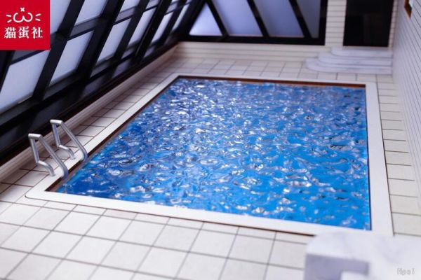 【史派克工廠】結單 23年Q4預購免運 貓蛋社 1/12 模型場景 游泳池 東京 那個泳池 42版 半成品 0914 貓蛋社 1/12 模型場景 游泳池 東京 那個泳池 42版 半成品