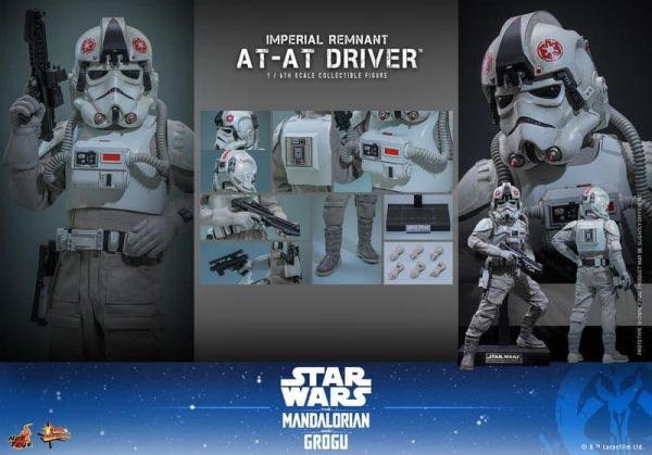 【史派克工廠】預購免運26年Q4 HOT TOYS MMS845 曼達洛人與古古 帝國殘存 AT-AT 駕駛員 0617 HOT TOYS MMS845 曼達洛人與古古 帝國殘存 AT-AT 駕駛員