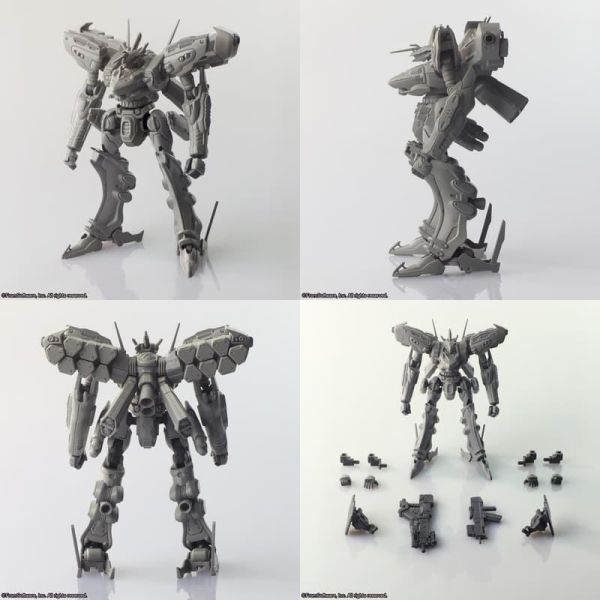 【史派克工廠】結單8月 SQEX 史克威爾 機戰傭兵 組裝模型 1/72 結構藝術 Vol.2 中盒一套4款 0213 SQEX 史克威爾 機戰傭兵 組裝模型 1/72 結構藝術 Vol.2 中盒一套4款