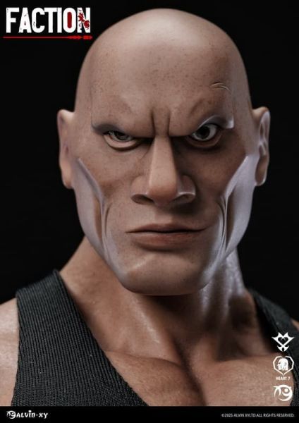 【史派克工廠】預購免運26年Q2 alvin-xy工作室 1/6 幫派系列 紅桃7 頭雕 XY001 0115 alvin-xy工作室 1/6 幫派系列 紅桃7 頭雕 XY001