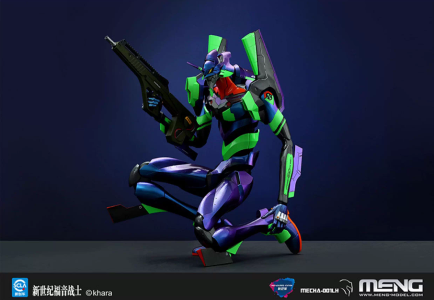【史派克工廠】結單免運25年5月 MENG MECHA-001LH 新世紀福音戰士 初號機 幻彩悅色版 0507 MENG MECHA-001LH 新世紀福音戰士 初號機 幻彩悅色版