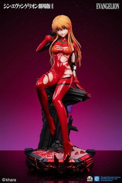 【史派克工廠】預購免運27年Q2 開天工作室 新世紀福音戰士劇場版 終 明日香 蘭格雷 1/2 全身雕像 訂 1027 開天工作室 新世紀福音戰士劇場版 終 明日香 蘭格雷 1/2 全身雕像 訂