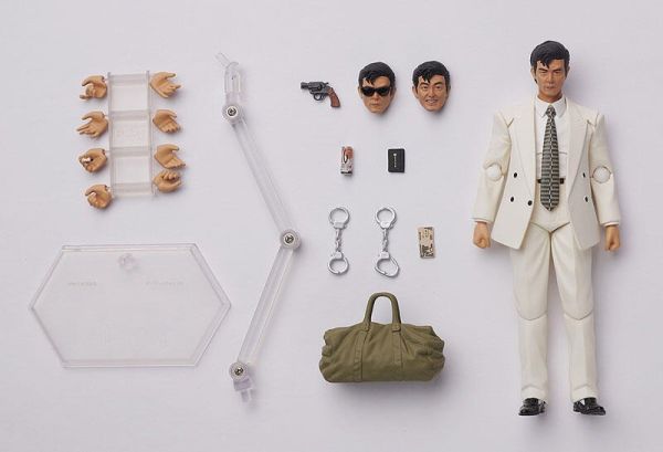 【史派克工廠】結單 預購25年1月 好微笑 代理版 figma 大下勇次 別色Ver 危險刑警 0531 好微笑 代理版 figma 大下勇次 別色Ver 危險刑警