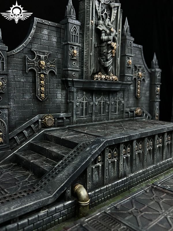 【史派克工廠】結單25年Q2 猩嵐工坊 鋼鐵鑄造 戰鎚類 無限組合場景 GT001A 重置版 0115 猩嵐工坊 鋼鐵鑄造 戰鎚類 無限組合場景 GT001A 重置版