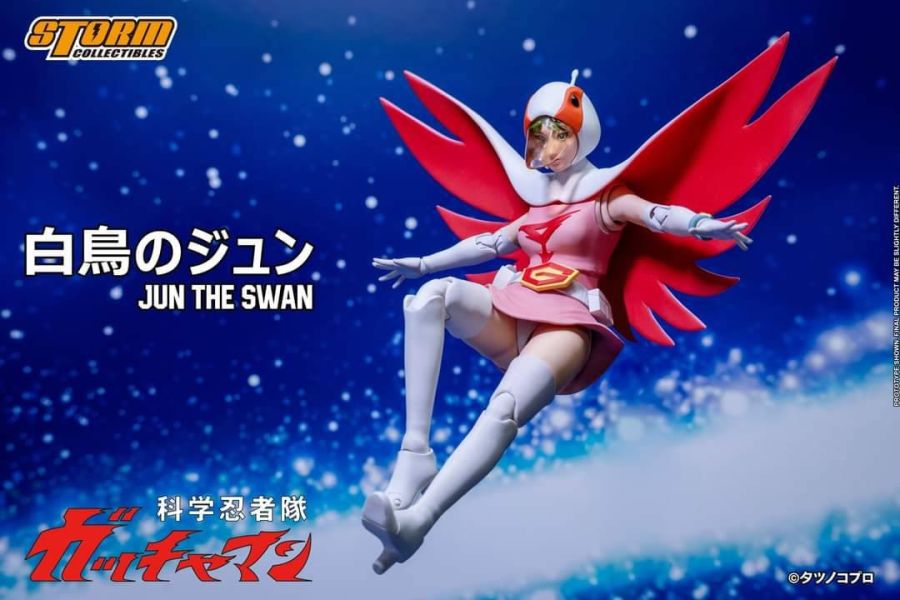 【史派克工廠】結單 預購免運25年Q1 STORM TOYS 1:12 科學小飛俠 天鵝三號 珍珍 0614 STORM TOYS 1:12 科學小飛俠 天鵝三號 珍珍