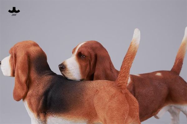 【史派克工廠】預購26年Q1 JXK 1/6 巴吉度 狗 寵物 動物 場景 模型 公仔 JXK316 1128 JXK 1/6 巴吉度 狗 寵物 動物 場景 模型 公仔 JXK316