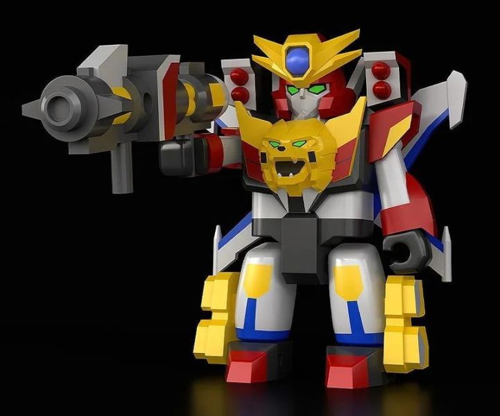【史派克工廠】結單 27年4月 GSC BRICKROID 勇者傳說 雷霆達鋼號 獸王 七合變體魔王 三款一套 1007 GSC BRICKROID 勇者傳說 雷霆達鋼號 獸王 七合變體魔王 三款一套
