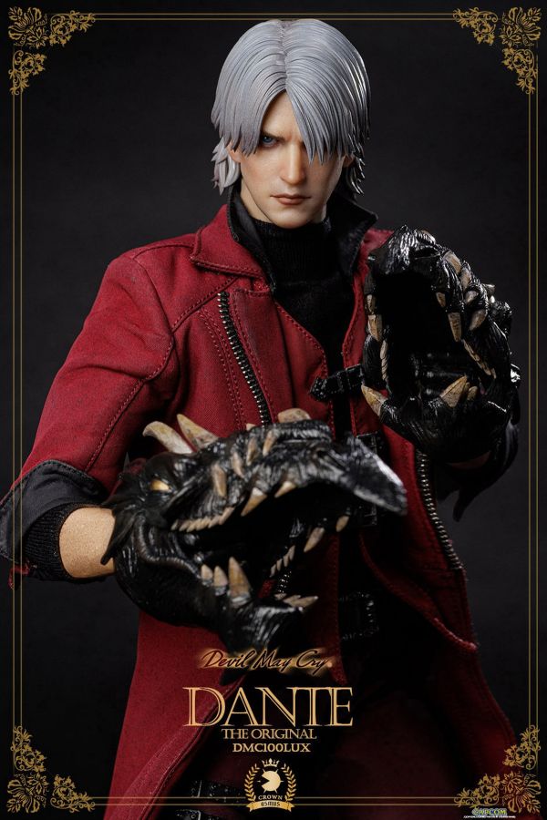 【史派克工廠】結單預購免運24年Q3 Asmus Toys 1/6 鬼泣1但丁 DMC100 標準版 豪華版 0830 Asmus Toys 1/6 鬼泣1但丁 DMC100 標準版 豪華版