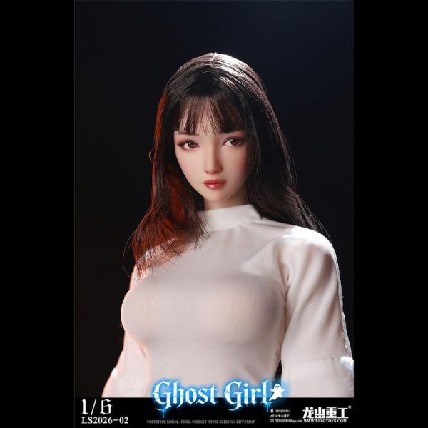 【史派克工廠】預購免運26年Q3 龍山重工 1/6 幽靈娘 璐娜 cosplay版 LS2026-02 0515 龍山重工 1/6 幽靈娘 璐娜 cosplay版 LS2026-02